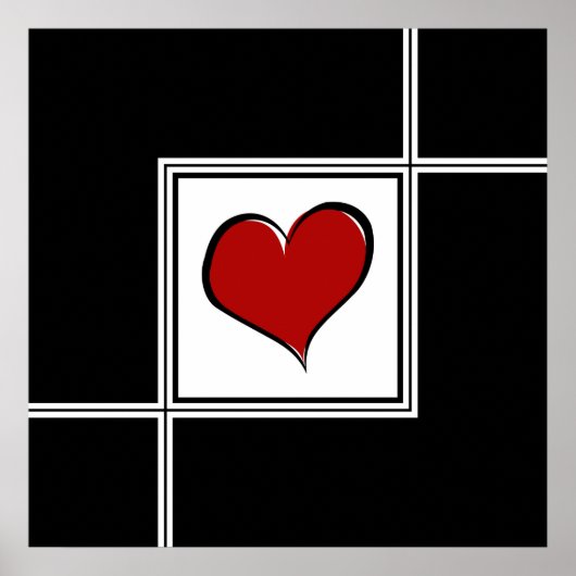 ラブデザイン ポスター (正面)