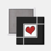 ラブデザイン マグネット (正面/裏面)