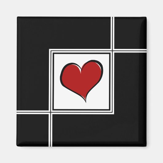 ラブデザイン マグネット (正面)