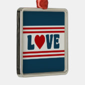 ラブデザイン メタルオーナメント (右)