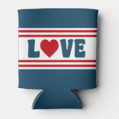 ラブデザイン 缶クーラー (正面)