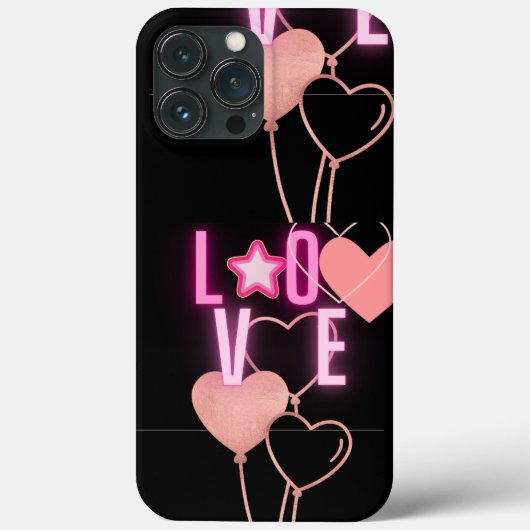 ラブデザインAPPLE IPHONE 13PROMAXケース Case-Mate iPhoneケース (裏面)