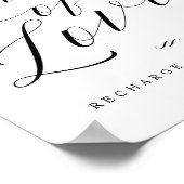 ラブデバイスの充電の結婚パワー ポスター (角)