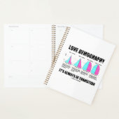 ラブデモグラフィー常に移行 プランナー手帳 (ディスプレー)