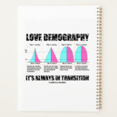 ラブデモグラフィー常に移行 プランナー手帳 (裏面)