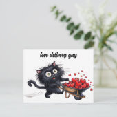 ラブデリバリー ポストカード (スタンド正面)