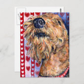 ラブデールはがき ポストカード (正面/裏面)