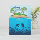 ラブトゥスキューバ招待状 招待状 (スタンド正面)