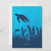 ラブトゥスキューバ招待状 招待状 (裏面)