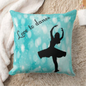 ラブトゥダンス装飾用クッション クッション (ブランケット)