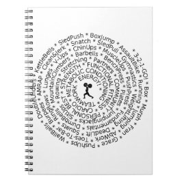 ラブトゥトレーニング – クロスフィットインスパイアデザイン ノートブック