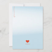 ラブトゥフィッシュパーティの招待状 招待状 (裏面)