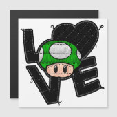 ラブトッド – グリーンマグネット (正面/裏面)