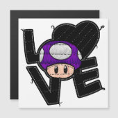 ラブトッド – パープルマグネット (正面/裏面)