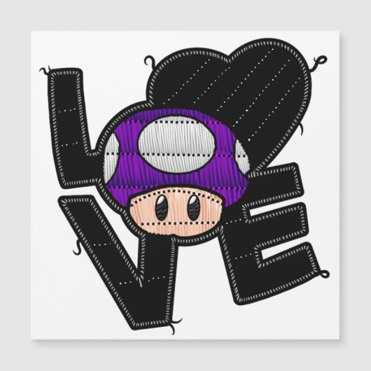 ラブトッド – パープルマグネット (正面)