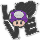 ラブトッド – パープル シール (正面)