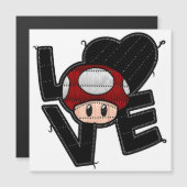 ラブトッド – レッドマグネット (正面/裏面)