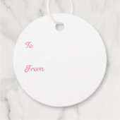 ラブトラックのロードハートプレイドバレンタイン フェイバータグ (裏面)