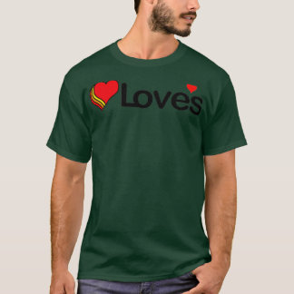 ラブトラックストップクラシック1 Tシャツ