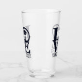 ラブトラベラーズレスト11ozツートーンコーヒーマグ タンブラーグラス (左)