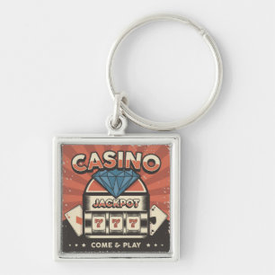 ラブトランプのポーカージャックポット キーホルダー