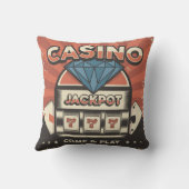 ラブトランプのポーカージャックポット クッション (裏面)