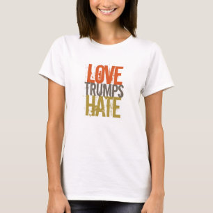 ラブトランプスヘイトティー Tシャツ
