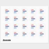 ラブトランプスヘイト ラウンドシール (シート)