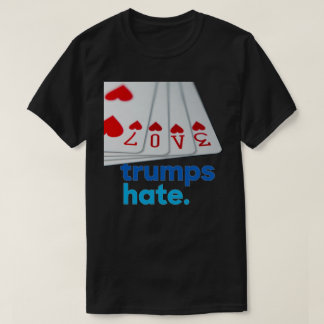 ラブトランプスロートシャツ Tシャツ