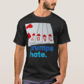ラブトランプスロートシャツ Tシャツ (正面)