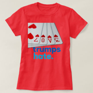 ラブトランプスロートシャツ Tシャツ