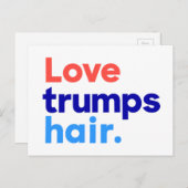 ラブトランプヘア ポストカード (正面/裏面)