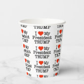 ラブトランプ 紙コップ (裏面)