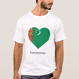 ラブトルクメニスタン Tシャツ