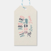 ラブトレインキッズValentines Day Classroomカード ギフトタグ (正面)