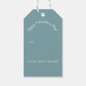 ラブトレインキッズValentines Day Classroomカード ギフトタグ (裏面)