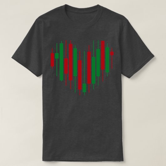 ラブトレーディングフォレックス暗号株式取引所買販売 Tシャツ (デザイン正面)