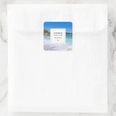 ラブトロピカルアイランドパラダイスで手作り スクエアシール (バッグ)