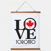 ラブトロント 吊り下げ型タペストリー (正面)