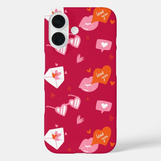 ラブトーク Case-Mate iPhoneケース (裏面)