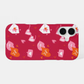 ラブトーク iPhone 16ケース (裏面横)