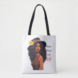 ラブトートが混ざり合っている トートバッグ