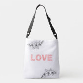 ラブトート クロスボディバッグ (裏面)