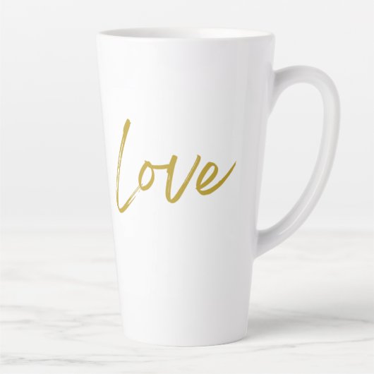 ラブトールラテマグ カフェラテマグ (右)