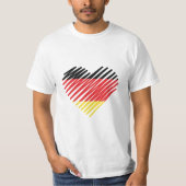 ラブドイツプライド Tシャツ (正面)