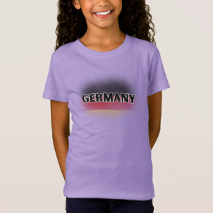 ラブドイモダンツ国旗ヨーロッパ土産 Tシャツ