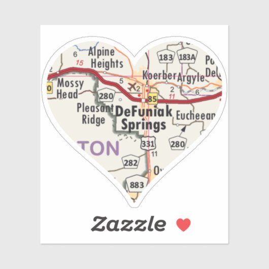 ラブドゥフニアック春フロリダ シール (シート)