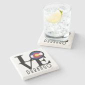 ラブドゥランゴコロラド ストーンコースター (横)