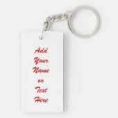 ラブドゥードルズキーチェーン キーホルダー (裏面)