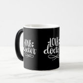 ラブドクター モーフィングマグカップ (正面左)